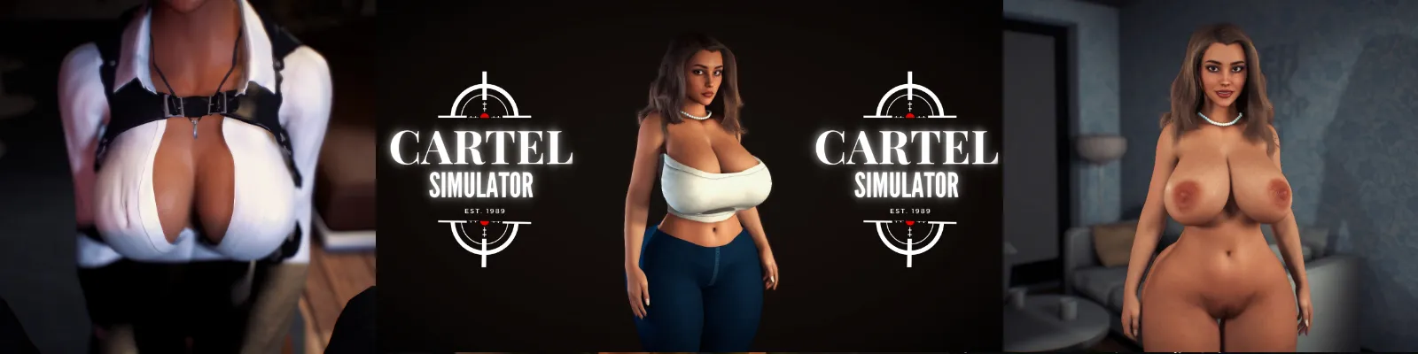 Cartel Simulator cover 1.0c – Ren'Py adult game by I.T.K free download