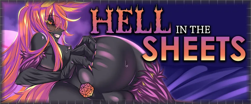 Hell in the Sheets gameplay screenshot 1 (Ren'Py adult game) by Night Fox Works – free download