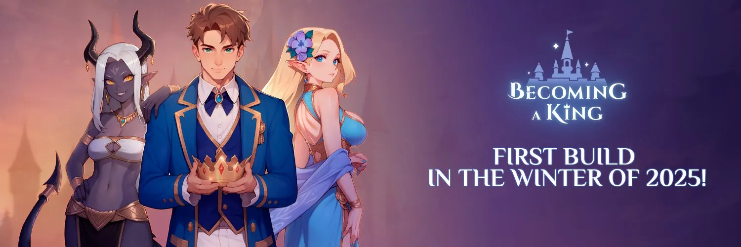 Becoming a King cover 1.0.9 – Ren'Py adult game by Becoming a King Game free download