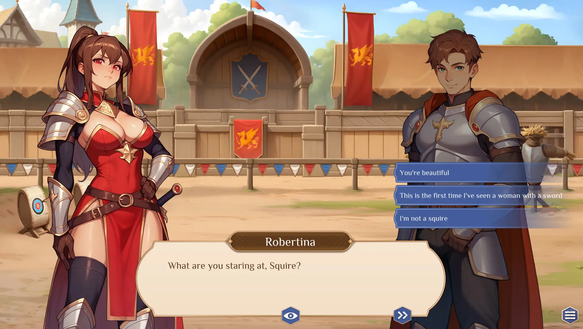 Becoming a King gameplay screenshot 3 (Ren'Py adult game) by Becoming a King Game – free download