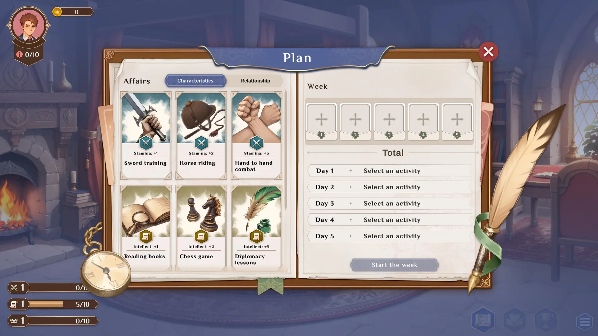 Becoming a King gameplay screenshot 4 (Ren'Py adult game) by Becoming a King Game – free download