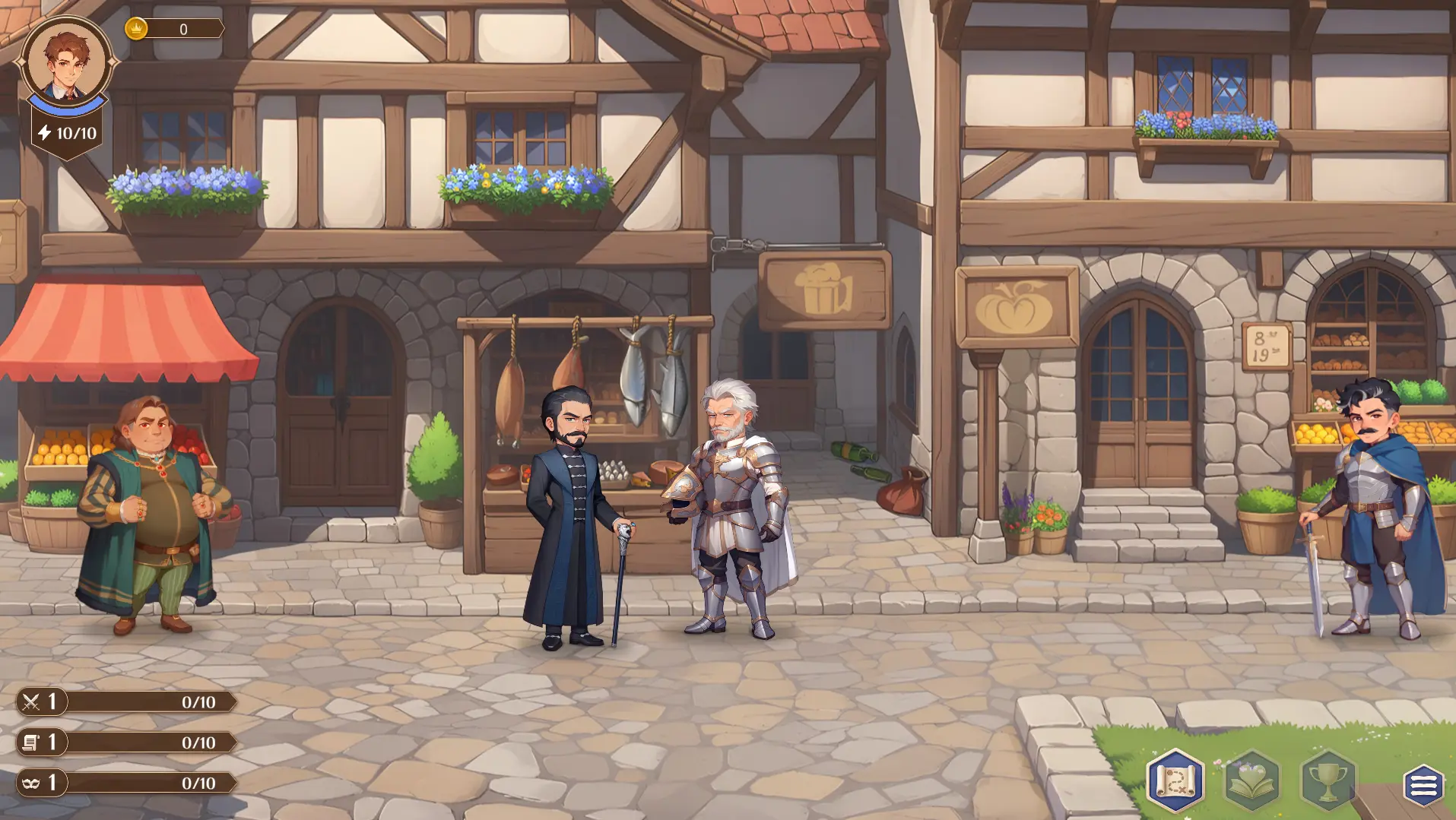 Becoming a King gameplay screenshot 8 (Ren'Py adult game) by Becoming a King Game – free download