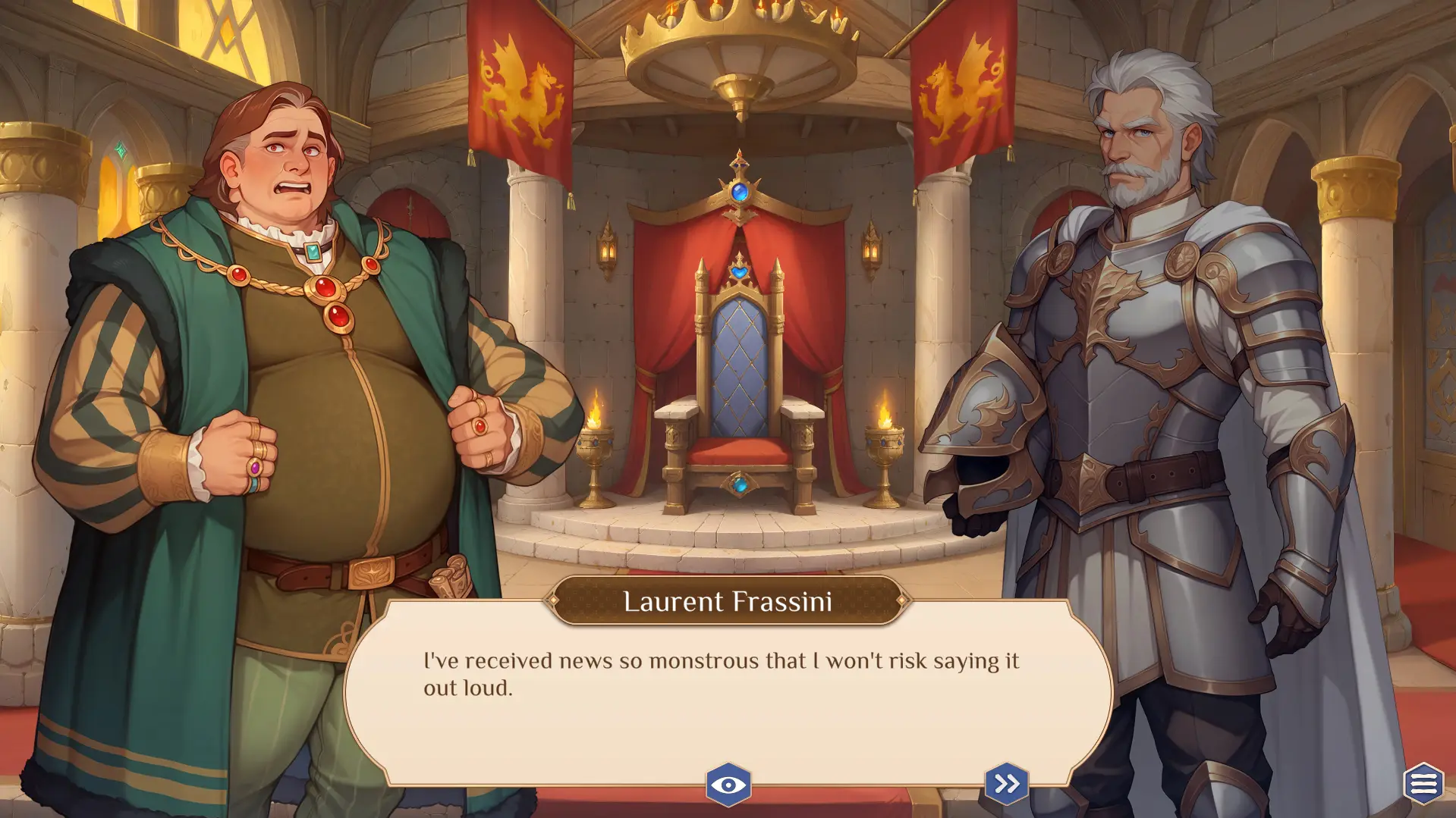 Becoming a King gameplay screenshot 9 (Ren'Py adult game) by Becoming a King Game – free download