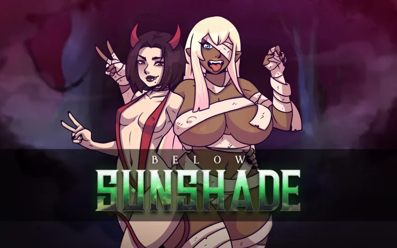 Below Sunshade cover 3.3 – Ren'Py adult game by Arvus Games free download