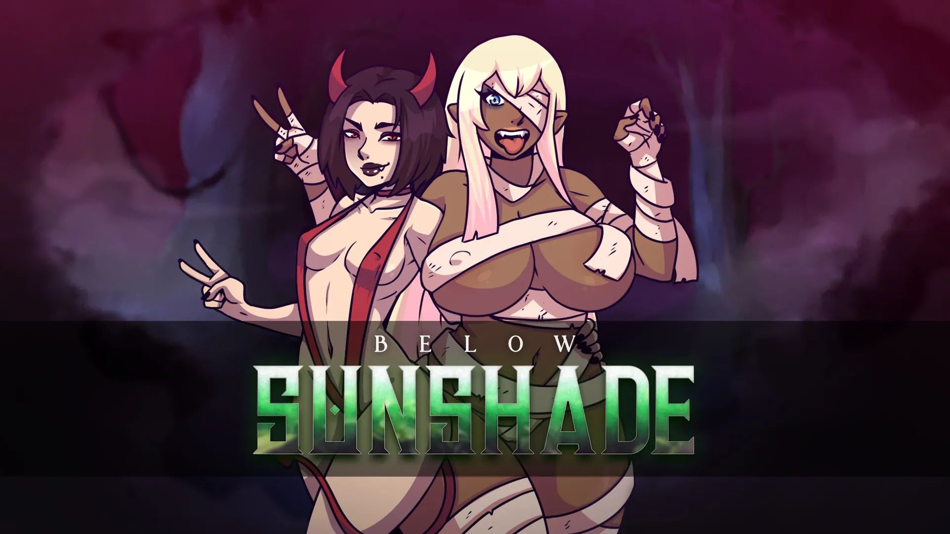 Below Sunshade cover 3.3 – Ren'Py adult game by Arvus Games free download