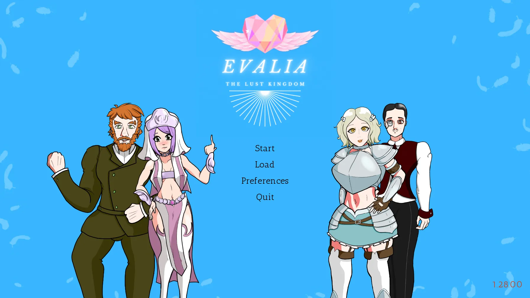 Evalia: The Lust Kingdom cover 1.30.01 – Ren'Py adult game by VelvetGene free download