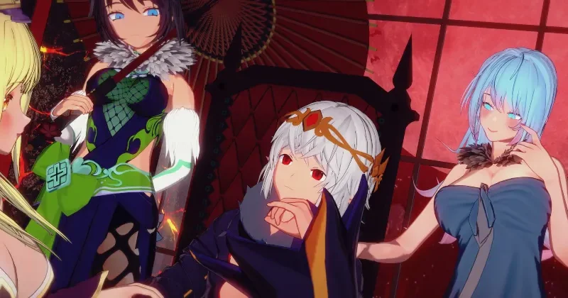 The Exiled Demon Prince cover 0.4.0 – Ren'Py adult game by Spire Interactive free download