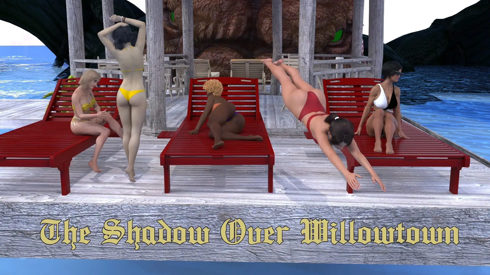 The Shadow over Willowtown cover Episode 2 - 2.23 Special Edition – Ren'Py adult game by VNCraft free download