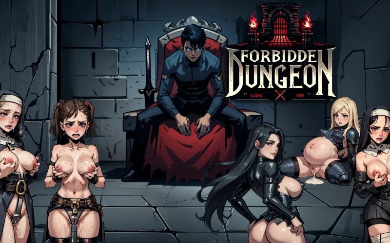 Forbidden Dungeon cover 0.4 – Ren'Py adult game by Dark Forge Studios free download