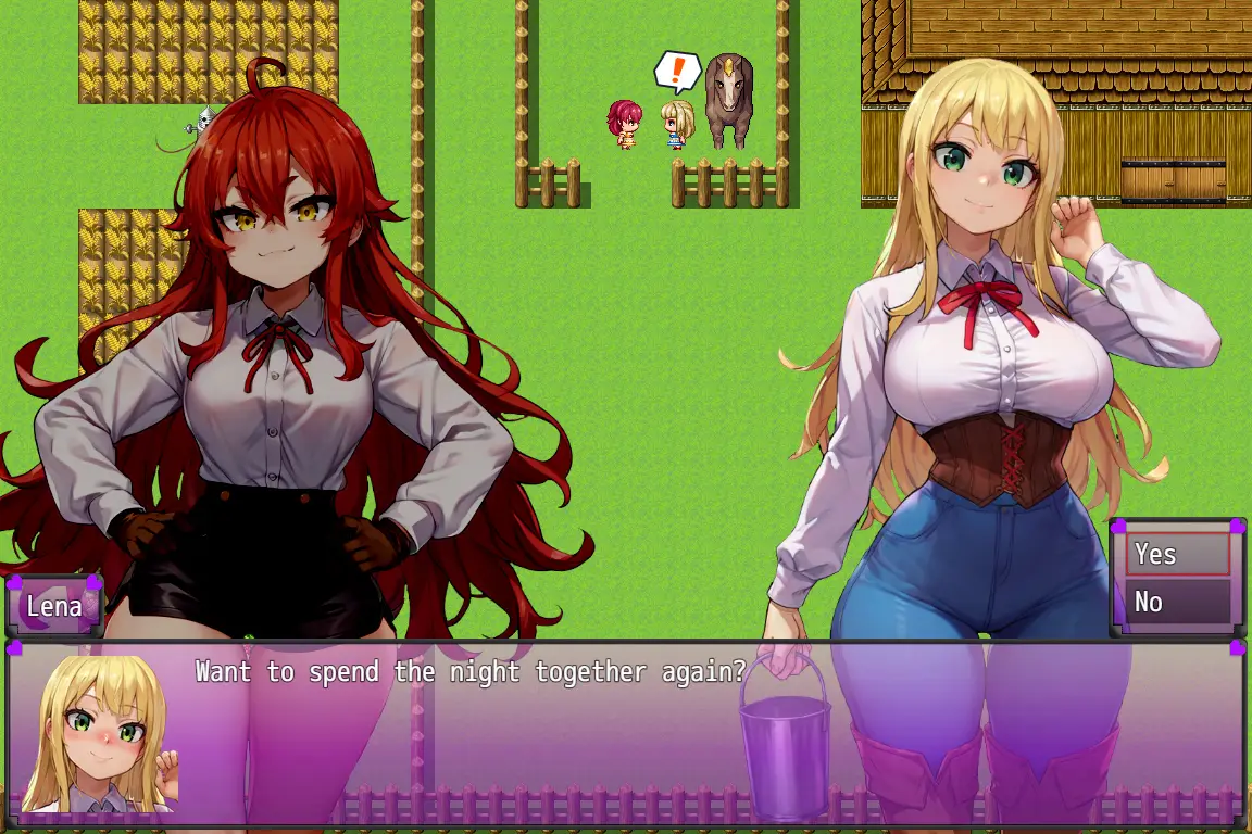 Corruptor Princess gameplay screenshot 6 (Ren'Py adult game) by JinxCola – free download