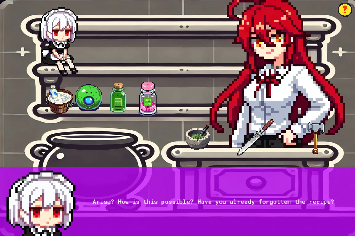 Corruptor Princess gameplay screenshot 8 (Ren'Py adult game) by JinxCola – free download