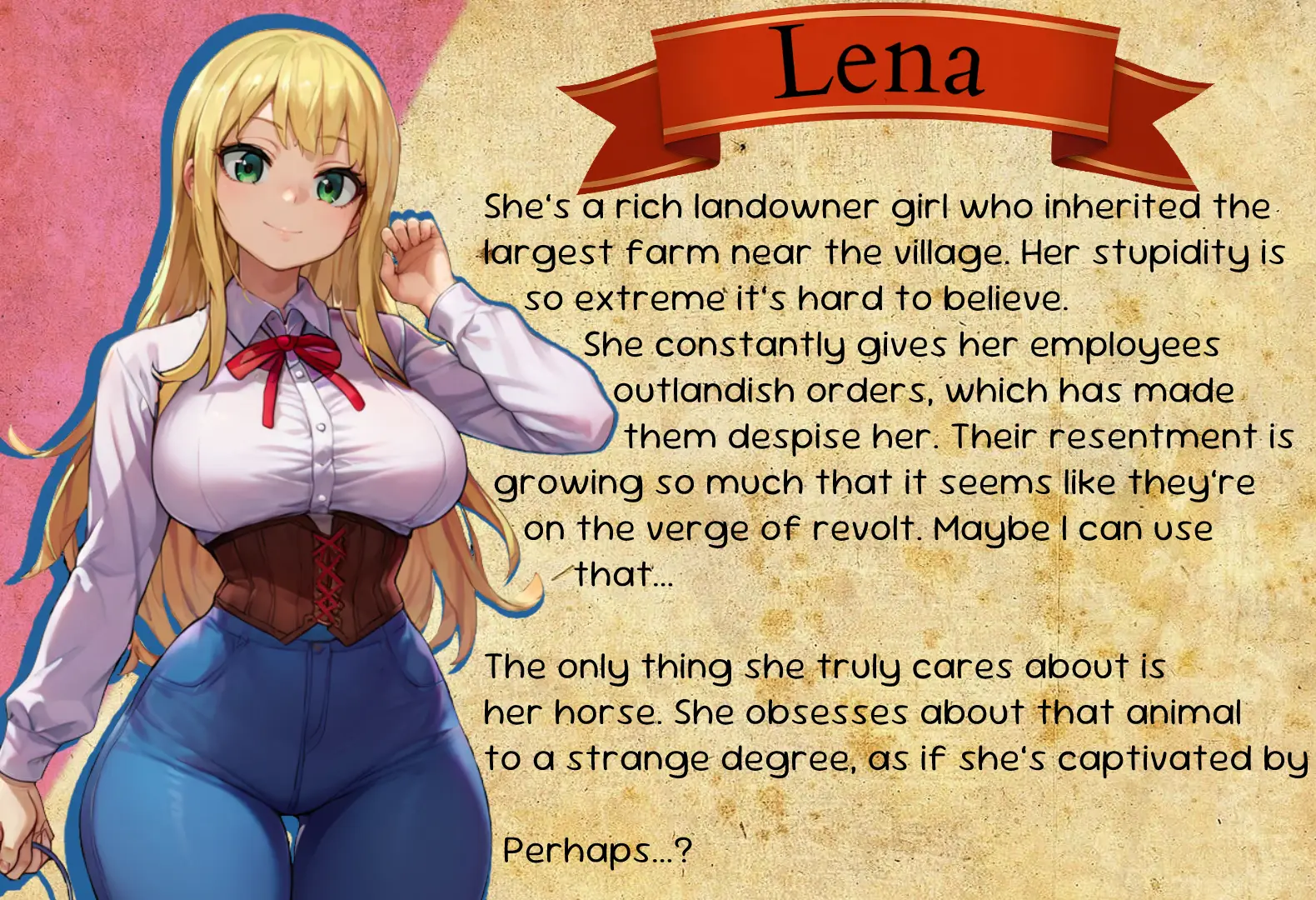 Corruptor Princess gameplay screenshot 15 (Ren'Py adult game) by JinxCola – free download