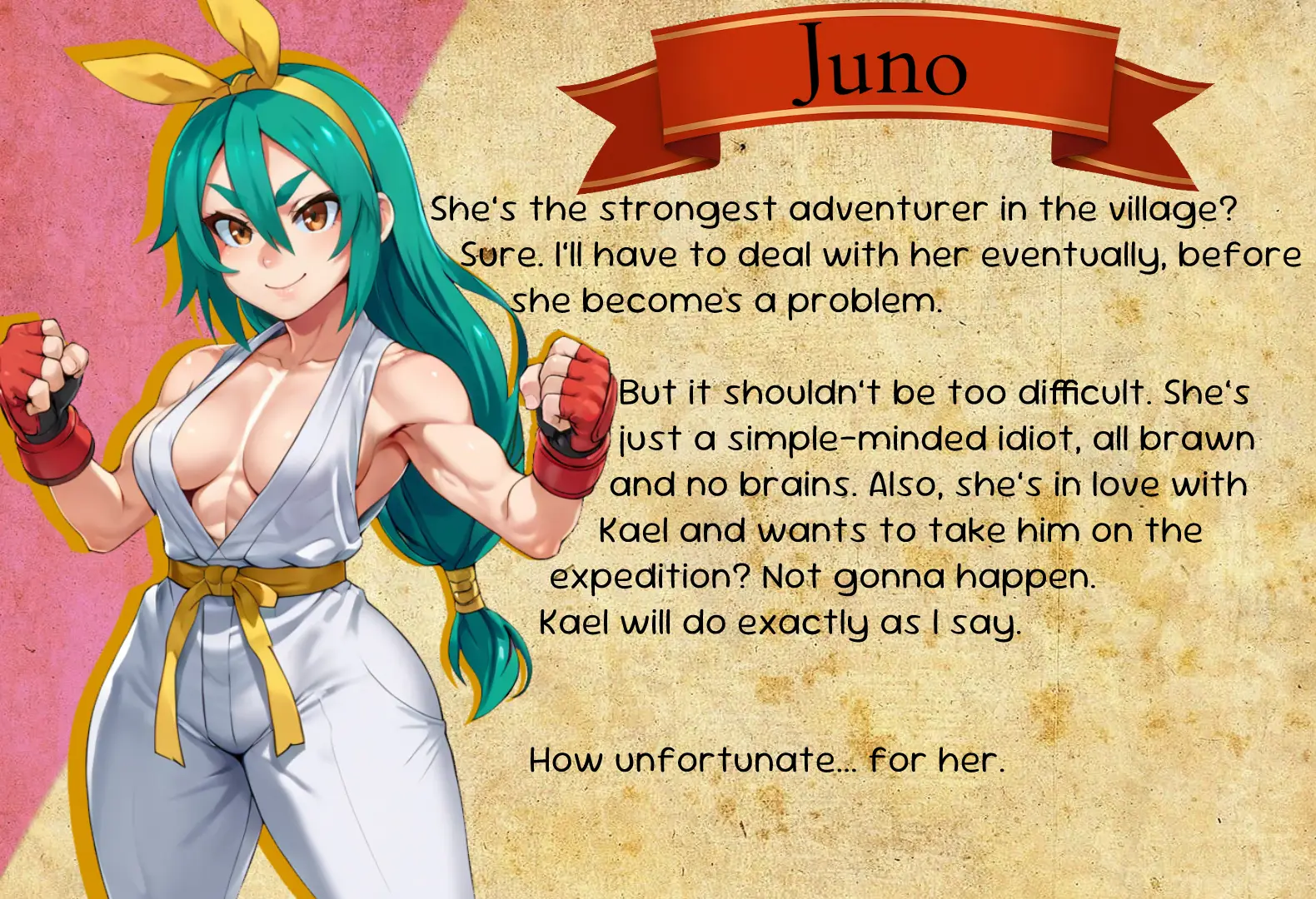 Corruptor Princess gameplay screenshot 13 (Ren'Py adult game) by JinxCola – free download