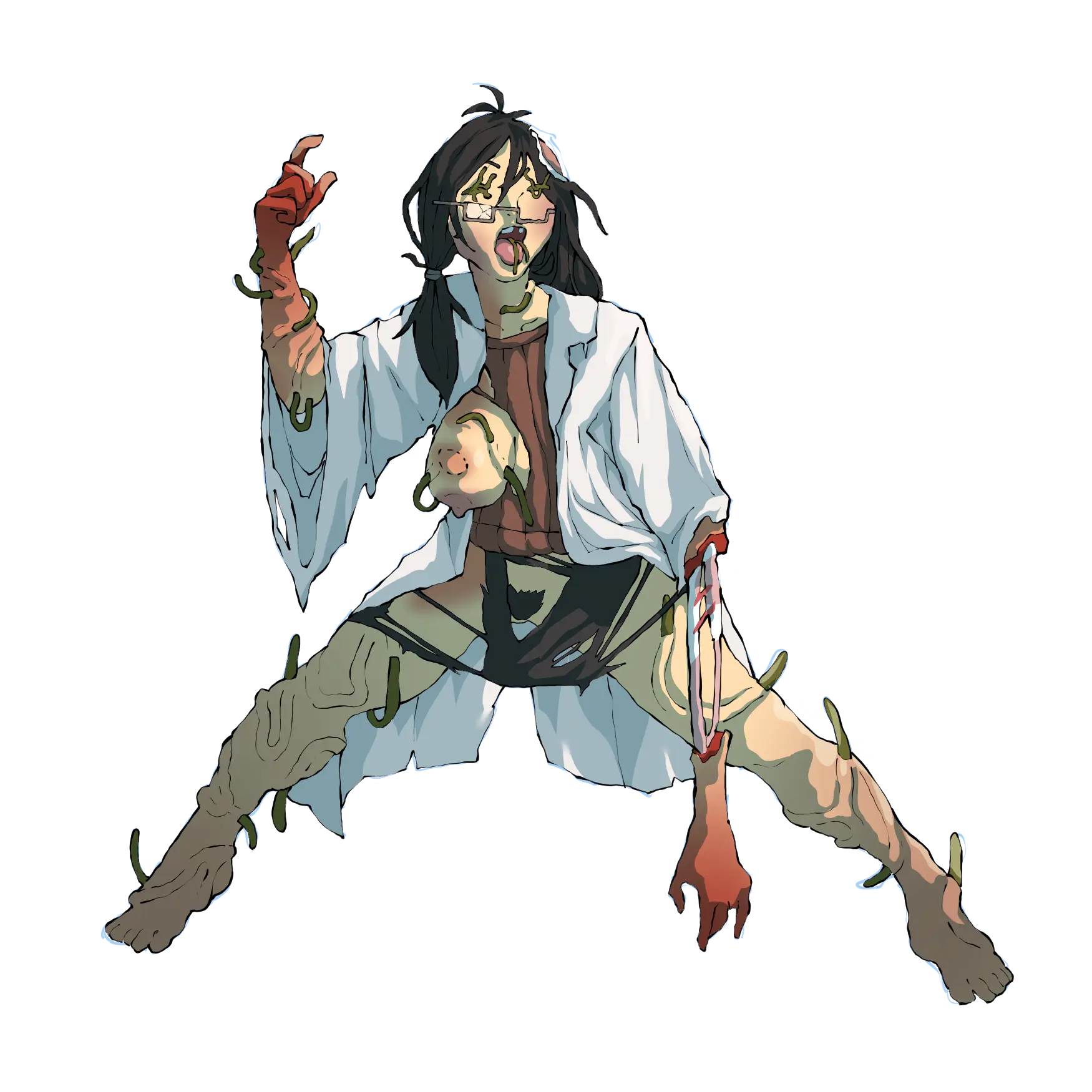 Camp Witchwood gameplay screenshot 8 (Ren'Py adult game) by Banest – free download