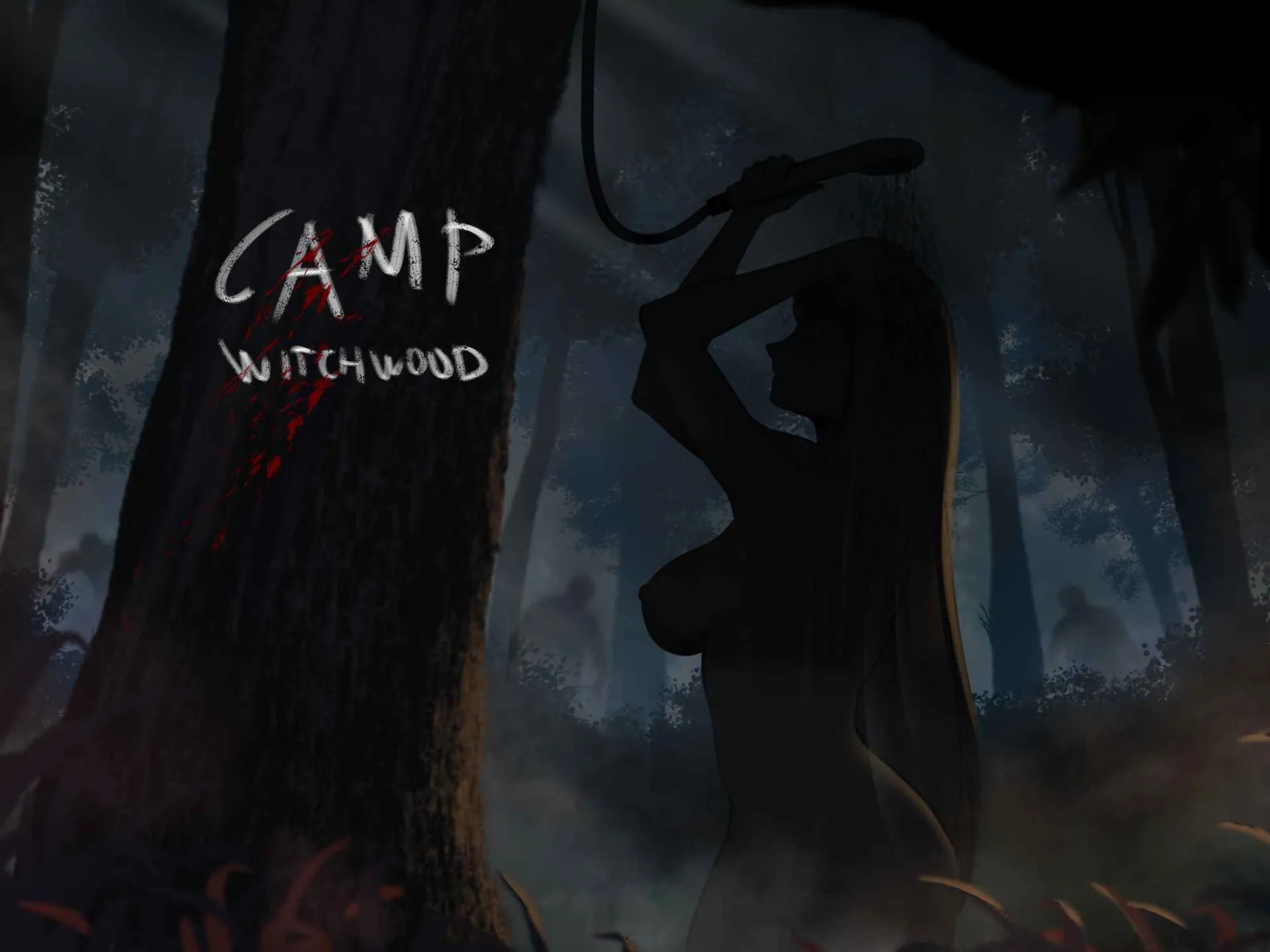 Camp Witchwood cover 0.4f – Ren'Py adult game by Banest free download