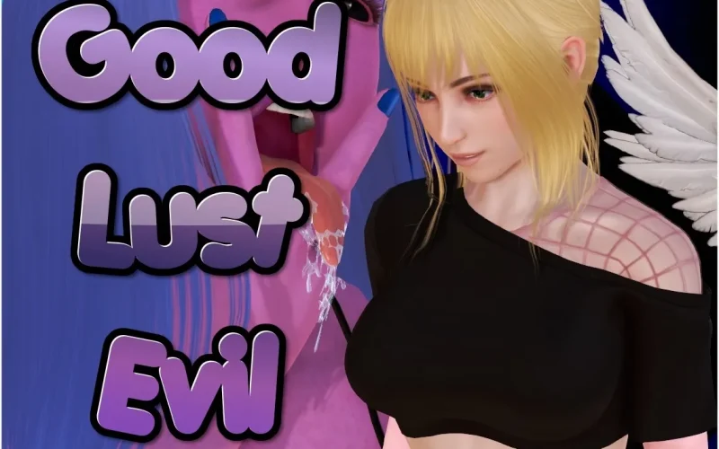 Good Lust Evil cover 0.8 – Ren'Py adult game by Funkie free download