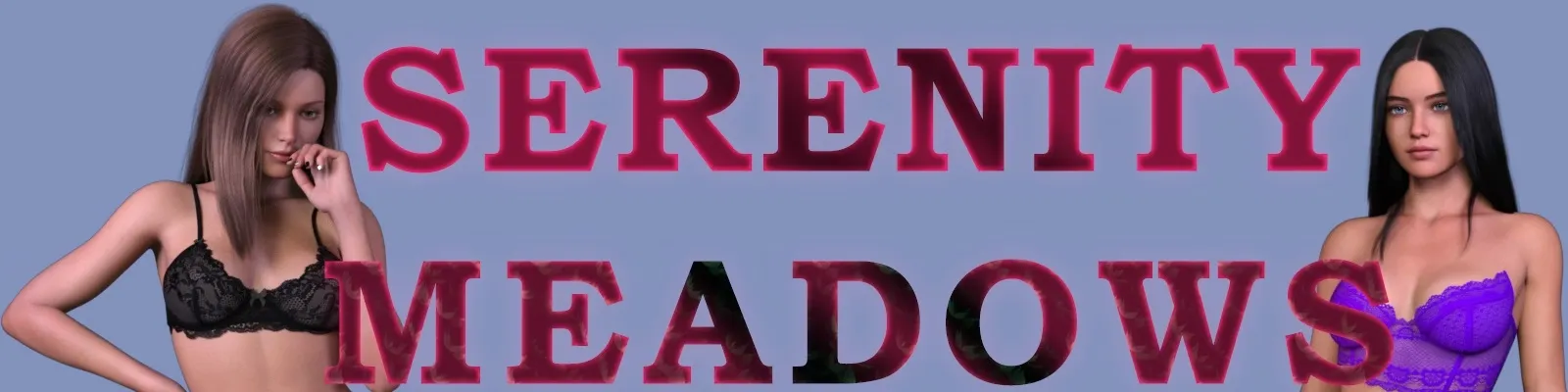 Serenity Meadows cover 0.9 – Ren'Py adult game by Storm.ING free download