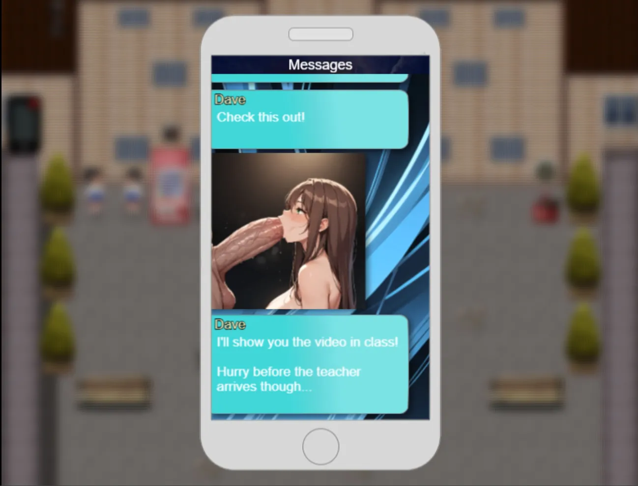 NurTureR High gameplay screenshot 1 (Ren'Py adult game) by DrBoki – free download