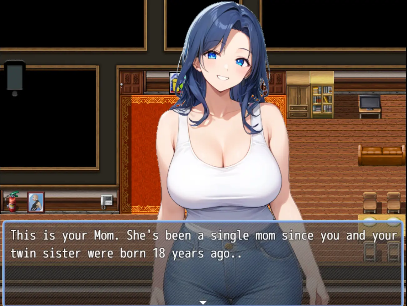 NurTureR High gameplay screenshot 2 (Ren'Py adult game) by DrBoki – free download