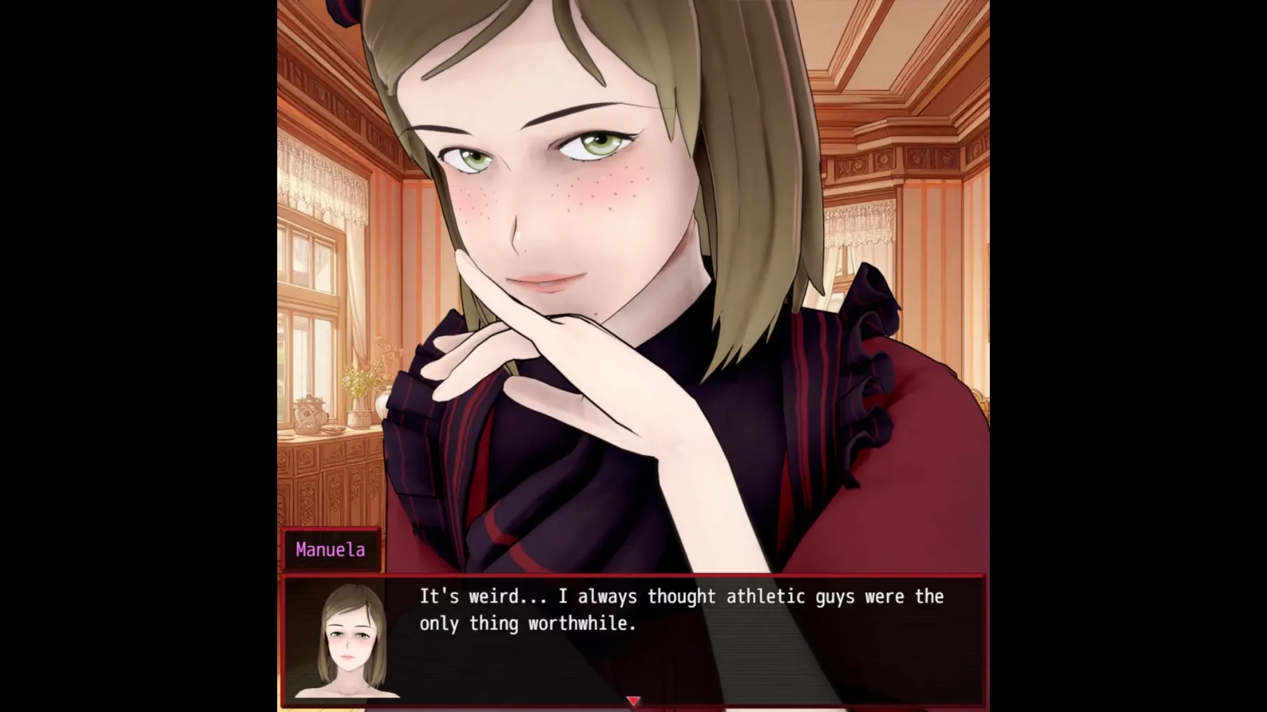 The House of the Others gameplay screenshot 3 (Ren'Py adult game) by Sayu_Games – free download