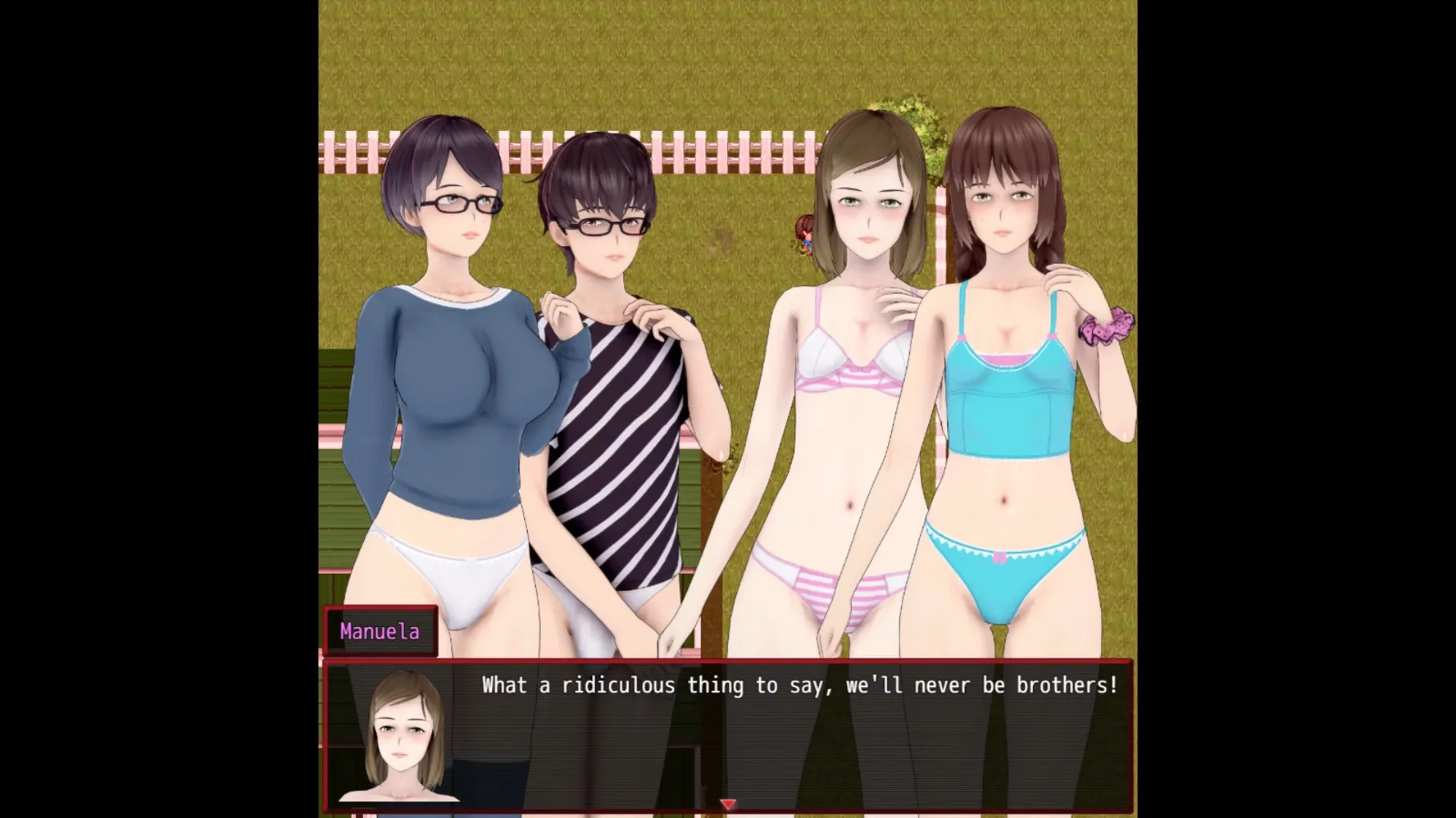 The House of the Others gameplay screenshot 8 (Ren'Py adult game) by Sayu_Games – free download