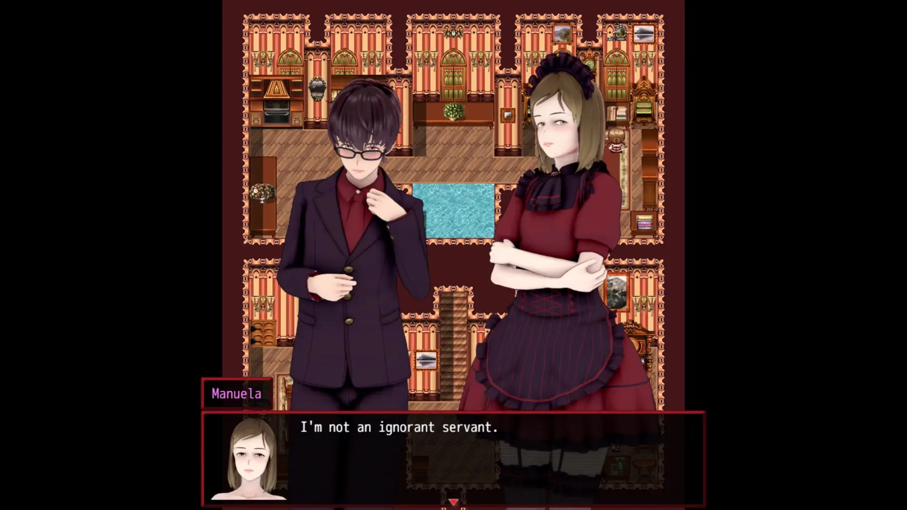 The House of the Others gameplay screenshot 15 (Ren'Py adult game) by Sayu_Games – free download