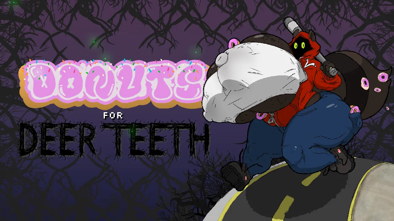 Donuts for Deer Teeth gameplay screenshot 1 (Others adult game) by HyperSoft – free download