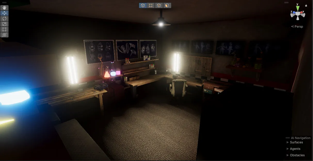 Five Nights at KinksDom gameplay screenshot 13 (Ren'Py adult game) by FNAKCreator F95zone – free download