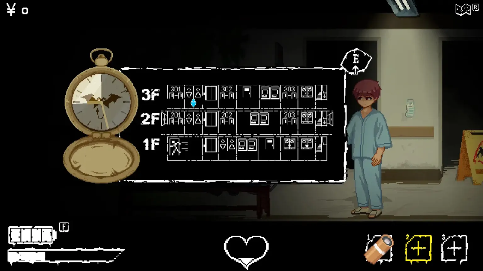 Hospital Seduction gameplay screenshot 5 (Ren'Py adult game) by Tsurisu – free download