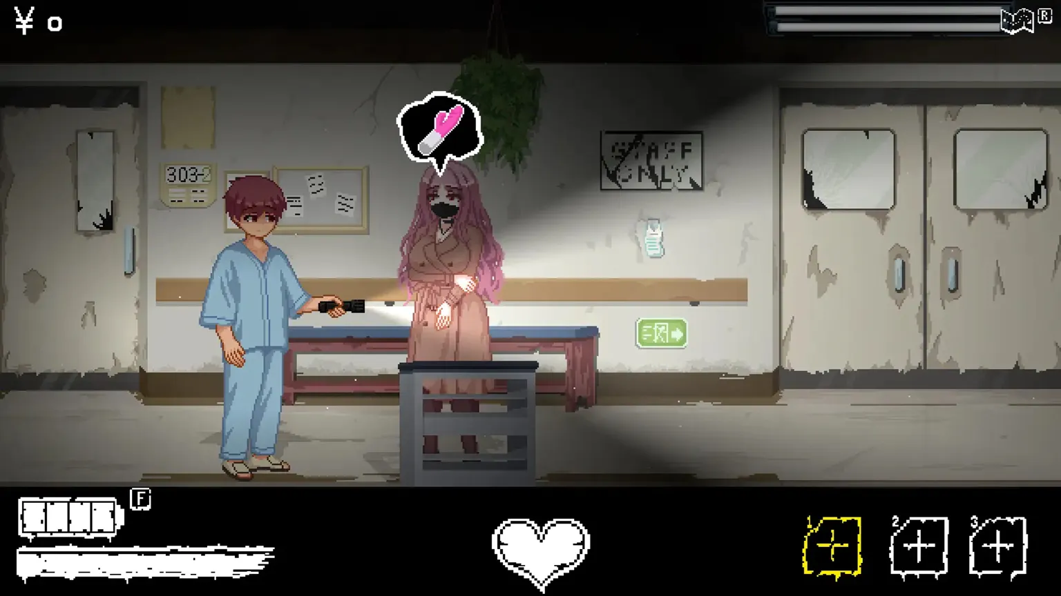 Hospital Seduction gameplay screenshot 10 (Ren'Py adult game) by Tsurisu – free download