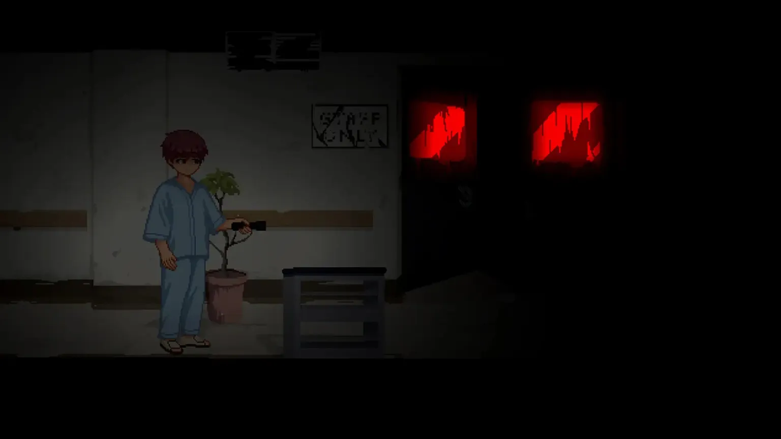 Hospital Seduction gameplay screenshot 4 (Ren'Py adult game) by Tsurisu – free download