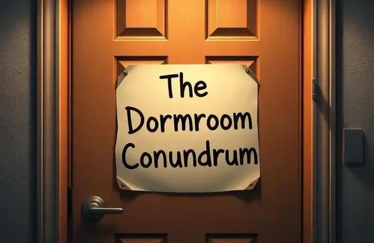 The Dormroom Conundrum cover 0.6.1 – HTML adult game by AnonDux free download