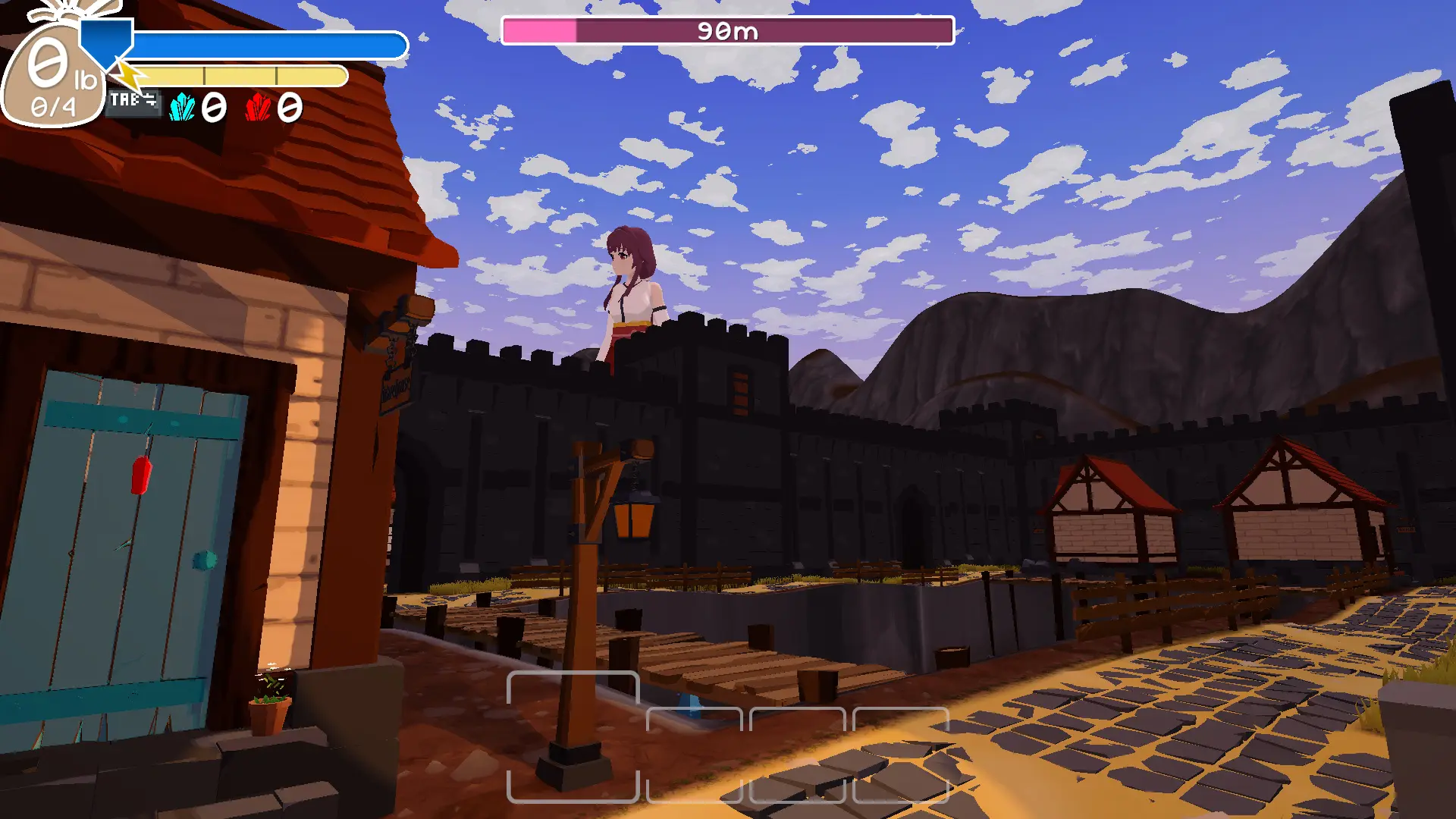 Lethal Fantasy gameplay screenshot 6 (Ren'Py adult game) by LadyEbony/LadyAlice – free download