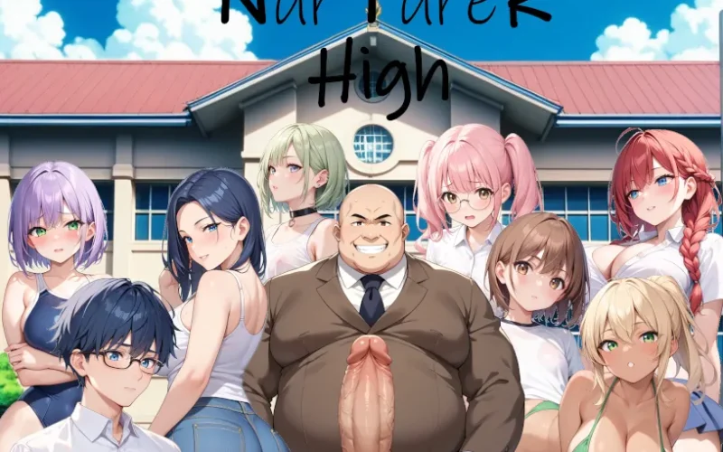 NurTureR High cover 0.5.2 – Ren'Py adult game by DrBoki free download