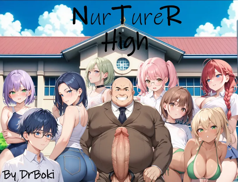 NurTureR High cover 0.5.2 – Ren'Py adult game by DrBoki free download