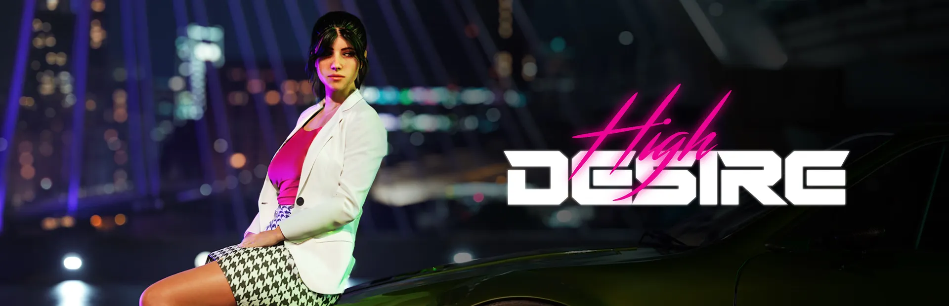 High Desire gameplay screenshot 2 (Ren'Py adult game) by Wingmen Labs – free download