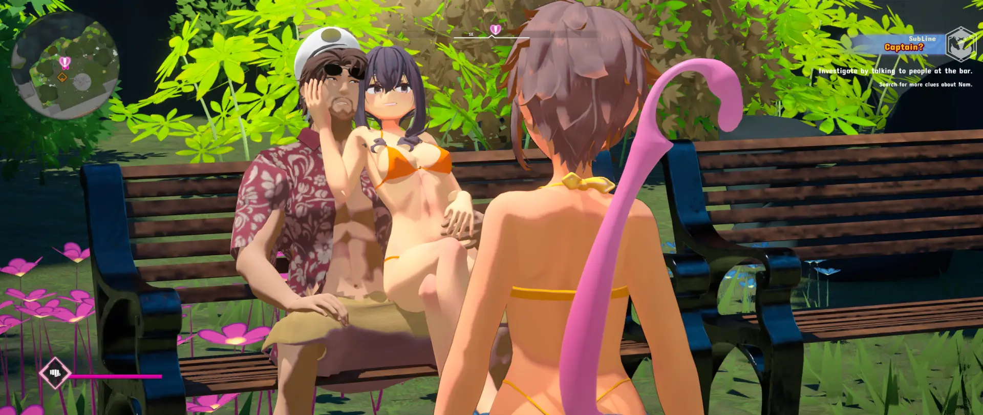 Rewind Desires gameplay screenshot 5 (Ren'Py adult game) by Lycantrack – free download