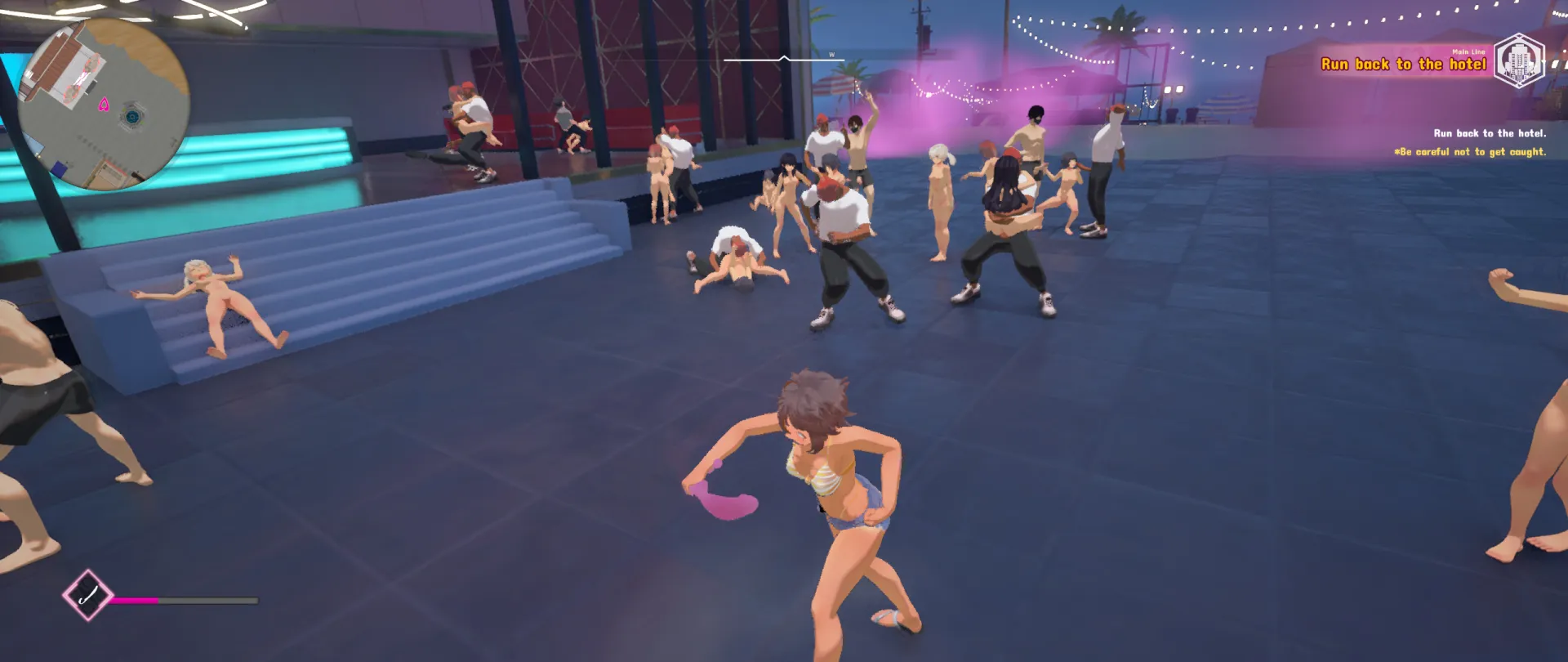 Rewind Desires gameplay screenshot 2 (Ren'Py adult game) by Lycantrack – free download