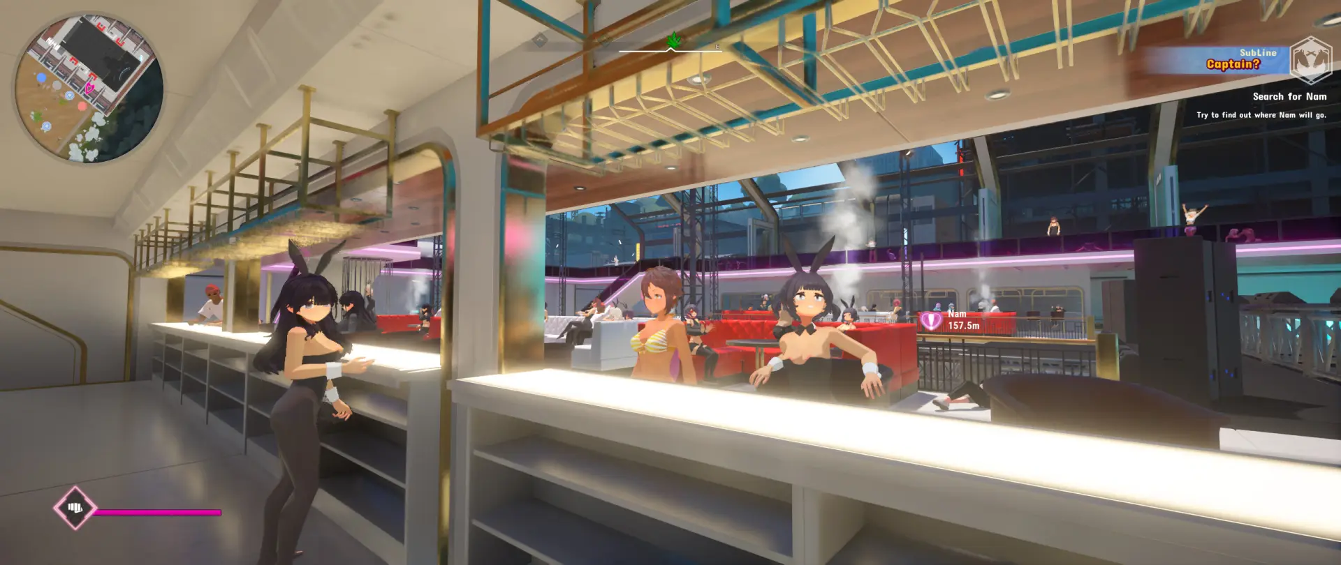 Rewind Desires gameplay screenshot 1 (Ren'Py adult game) by Lycantrack – free download