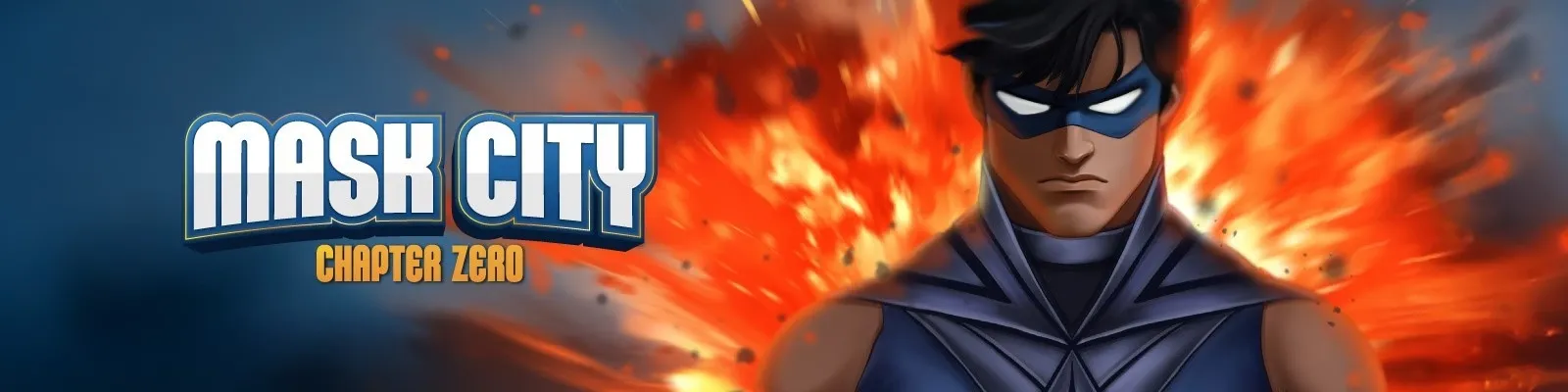 Mask City- Chapter Zero cover 1.0.19 Patreon – Ren'Py adult game by Powersteal Interactive free download