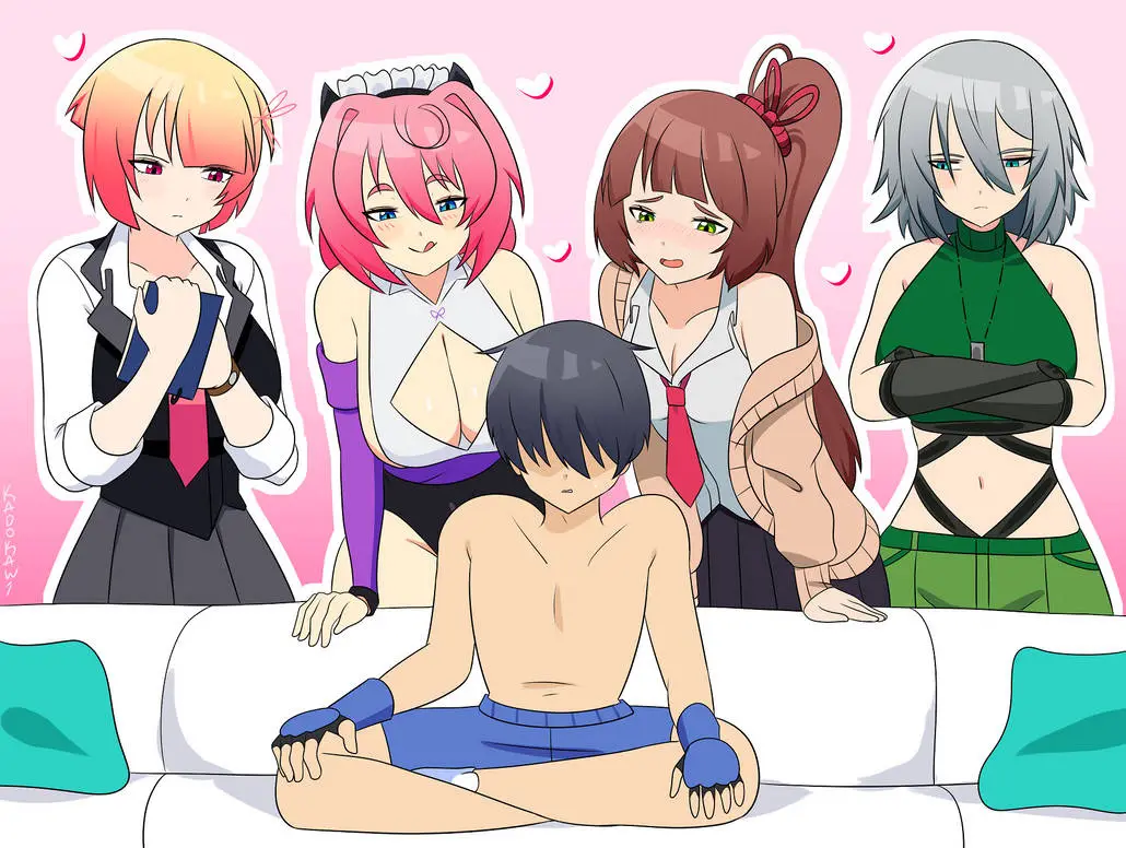 UnderGirl: Submission Path cover 2.0 – Ren'Py adult game by KadoDev Deviantart free download
