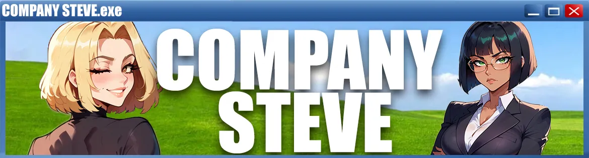 Company Steve cover 0.10 – Ren'Py adult game by CorpoSteve free download