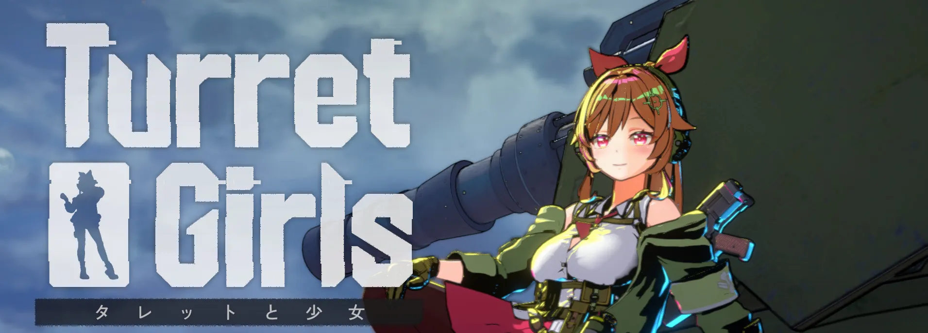TurretGirls cover 2.1 – Ren'Py adult game by NANAIRO ENTERPRISE nanairo free download