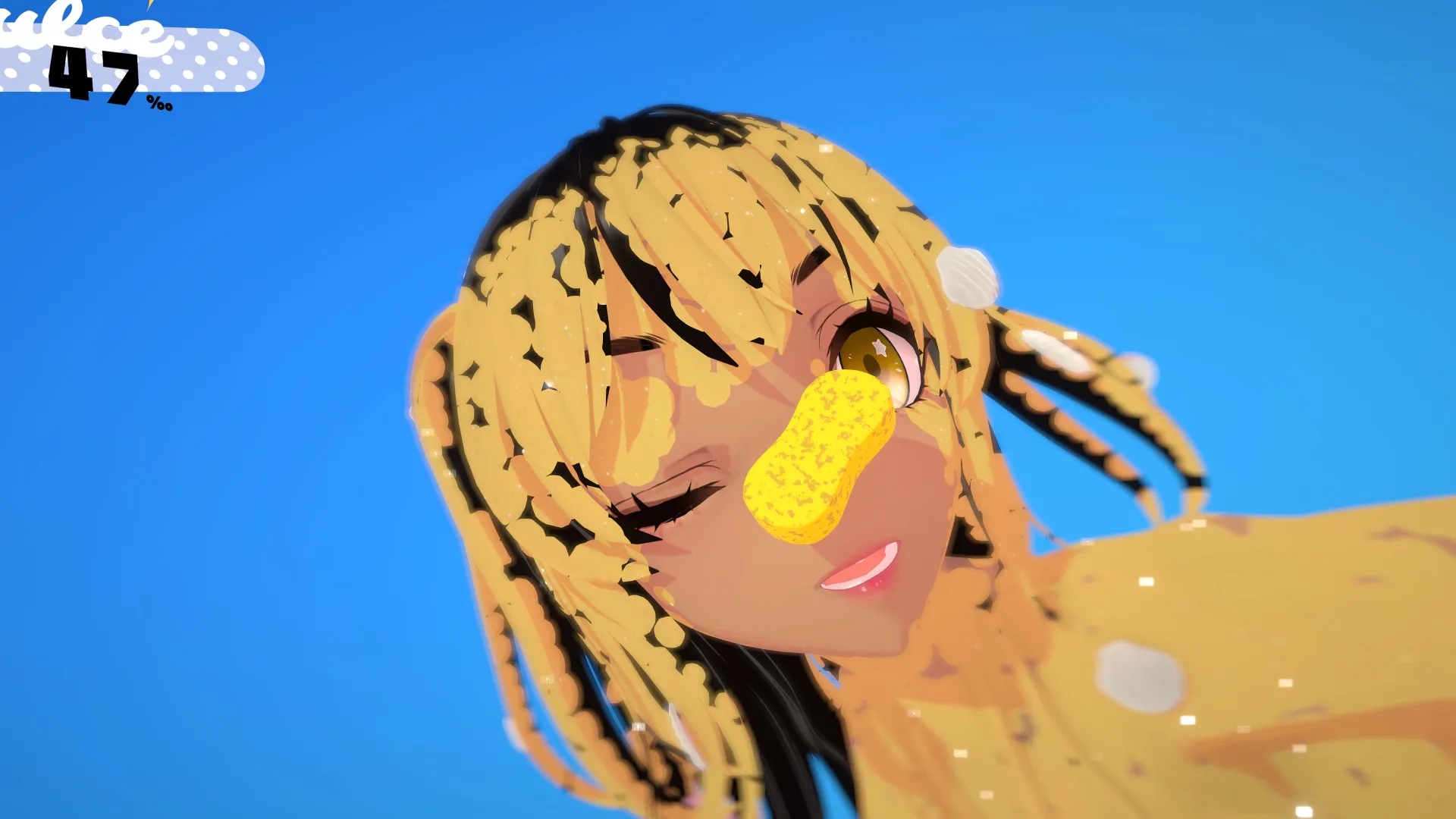 I Want to Be a Sponge! gameplay screenshot 1 (Ren'Py adult game) by Callipyge Interactive – free download