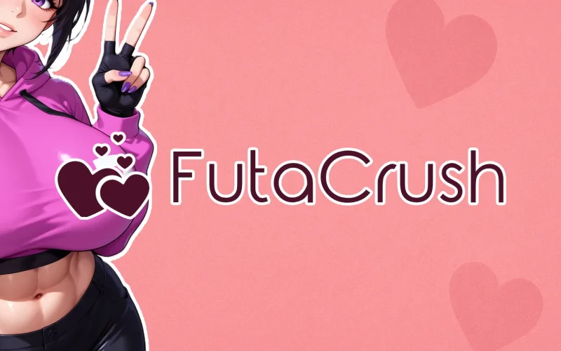 FutaCrush cover 1.0 – Ren'Py adult game by FlouzAI free download