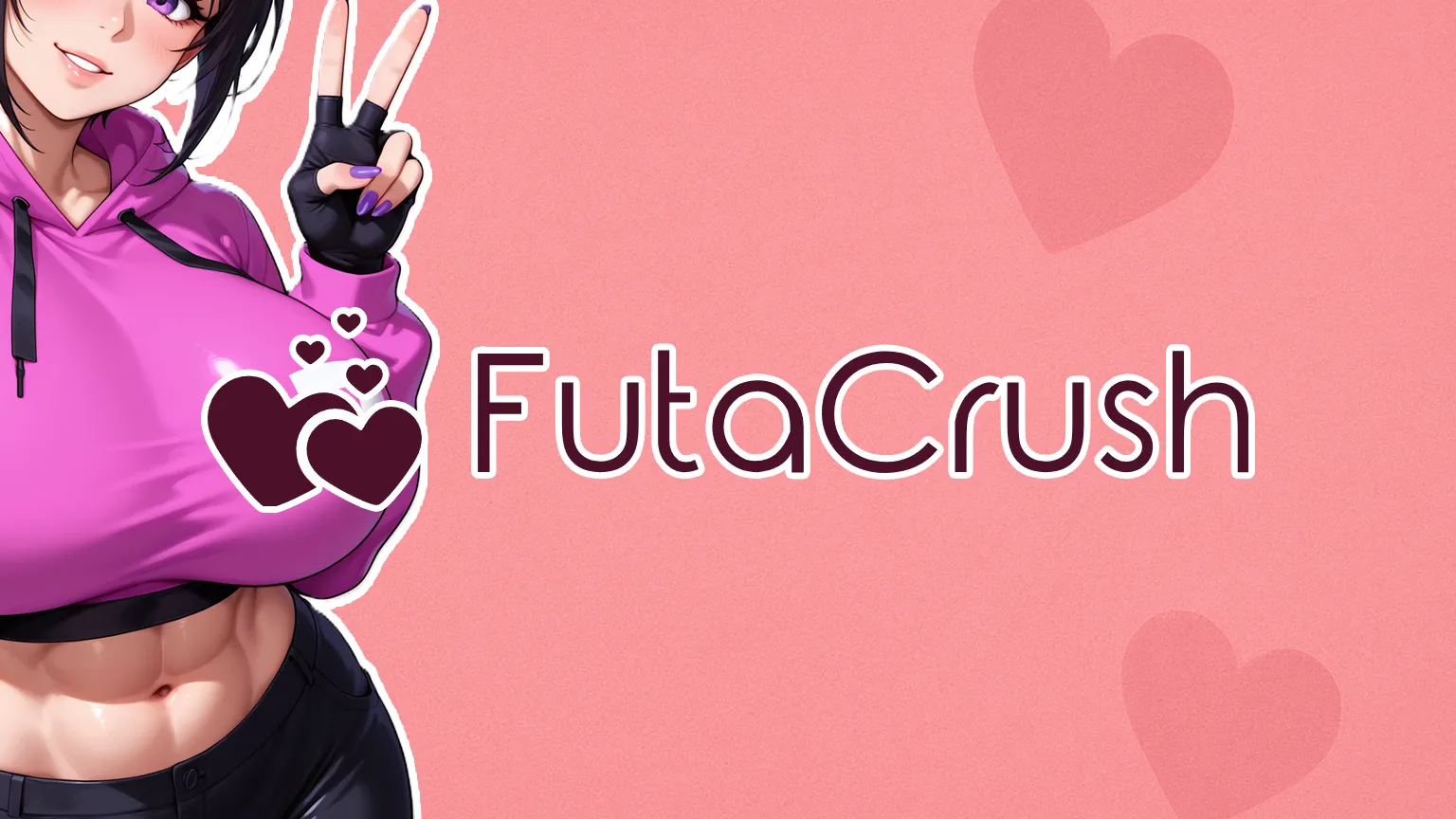 FutaCrush cover 1.0 – Ren'Py adult game by FlouzAI free download