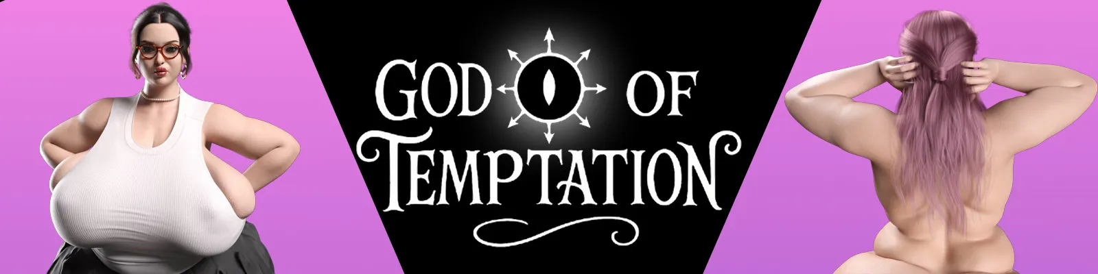 God of Temptation cover 0.7 – Ren'Py adult game by $ARIZ free download