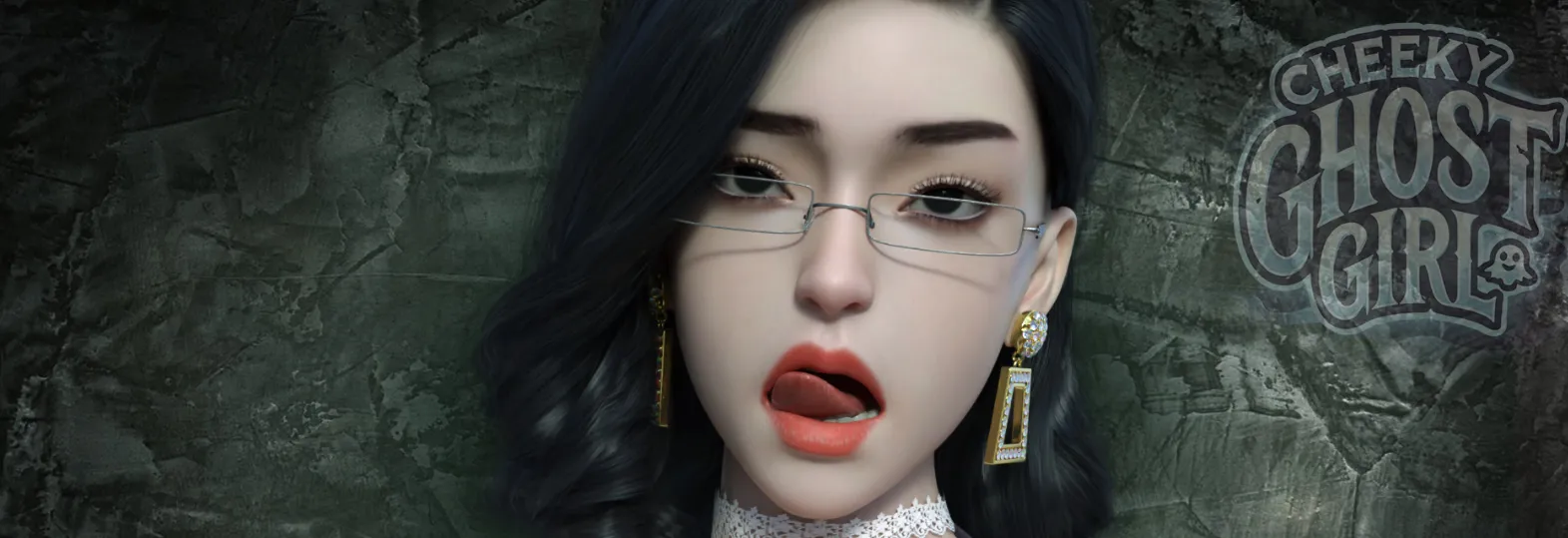 Cheeky Ghost Girl cover 0.16.1 – Ren'Py adult game by Cheeky Ghost Girl free download