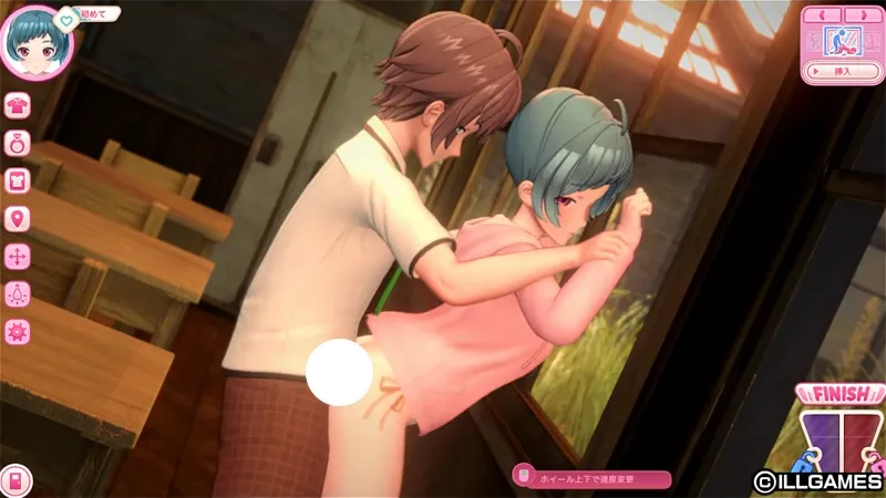 AICOMI! gameplay screenshot 5 (Ren'Py adult game) by ILLGAMES – free download