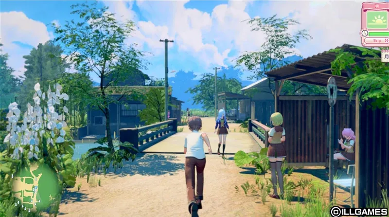 AICOMI! gameplay screenshot 9 (Ren'Py adult game) by ILLGAMES – free download